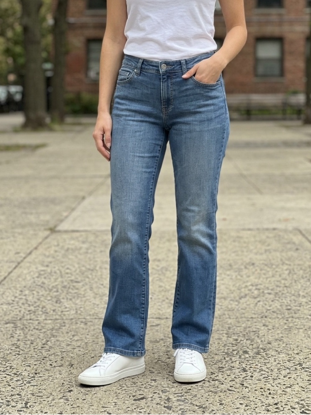 Lucky Brand Lolita Boot Jeans